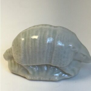 Wade Whimsies Armadillo Pale Green Kansas City Wade Fair Exclusive 2000